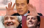 Ultimi-sondaggi-politico-elettorali-europee-2014-boom-Renzi-calo-Berlusconi-sale-Grillo-bene-Lega-e-Tsipras