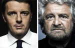 Grillo-a-Renzi-“ci-stai-o-no”-la-replica-del-Premier-ci-vediamo-mercoledì