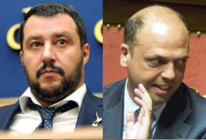 Matteo-Salvini-attacca-il-Ncd-“parlo-con-Renzi-non-con-Alfano”