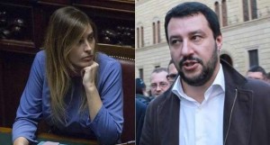 Boschi-a-Salvini-“fascista”-la-replica-“Non-do-giudizio-sui-bikini-e-via-dicendo”