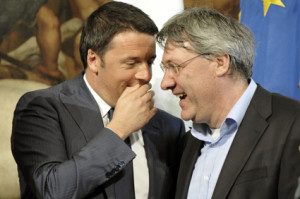 Jobs-Act-Renzi-contro-Landini-in-politica-dopo-sconfitta-con-la-Fiat