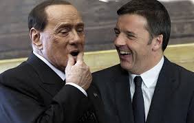 Renzi-sempre-leale-al-Patto-del-Nazareno-Berlusconi-no