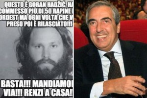 Maurizio-Gasparri-su-Twitter-confonde-Jim-Morrison-per-un-ladro-slavo