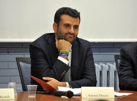 Il sindaco di Bari, Antonio Decaro