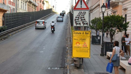 Bari nuovi ingorghi e tanto disagio in arrivo, ponte di Corso Cavour chiuso al traffico da domani 25 luglio