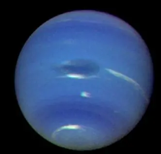 Sistema solare scoperta nuova Luna di Nettuno denominata S/2004 N 1