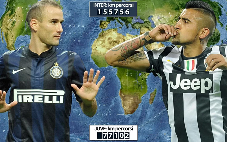Inter-Juventus: curiosità, precedenti e probabili formazioni
