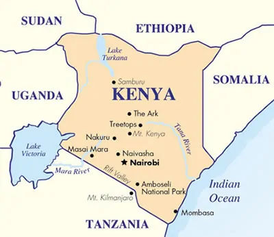 In Kenya scoperti cinque laghi sotterranei che garantirebbero un grosso quantitativo di acqua potabile