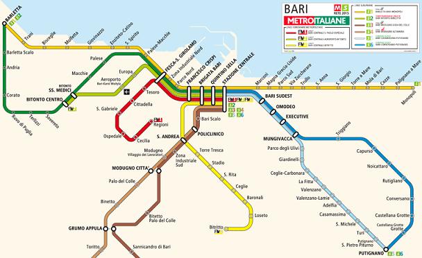 Bari-Bitritto collegamento ferroviario ripartono i lavori  sarà funzionante per il 31 dicembre 2015