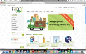 A Bari con FrHome.it è possibile fare la spesa quotidiana dal proprio pc