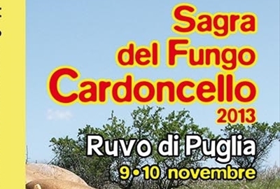 Sagra Fungo Cardoncello Ruvo di Puglia: programma manifestazione