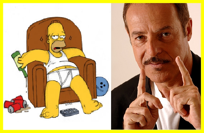 Massimo Lopez darà la sua voce in Italia a Homer Simpson