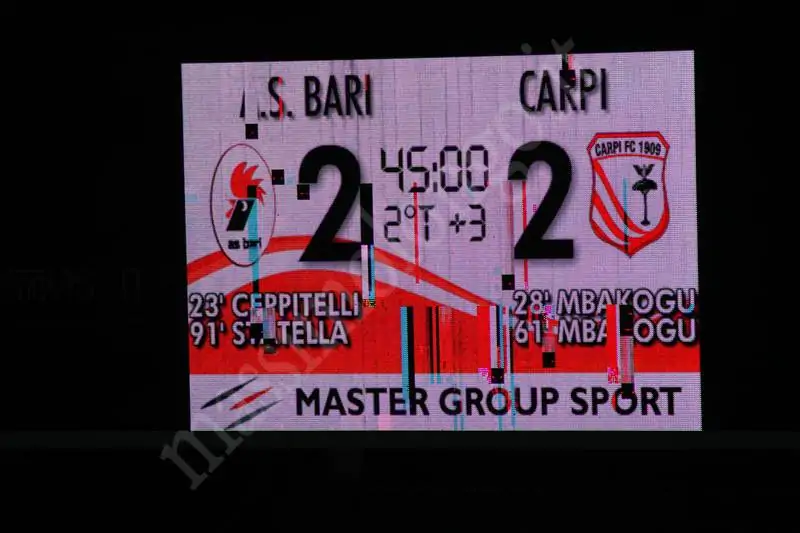Bari-Carpi-cronaca-e-highlights-gara