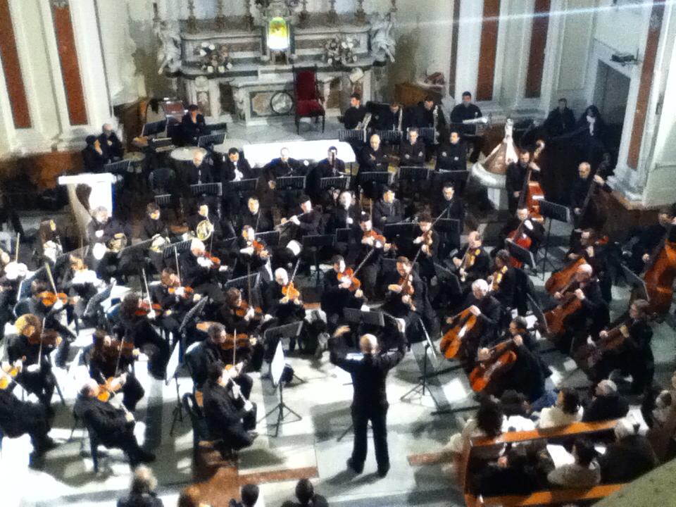 Chiesa di San Rocco Bari: grande spettacolo dell’orchestra sinfonica della provincia