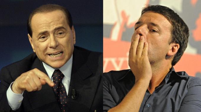 Matteo-Renzo-Diretta-streaming-conferenza-stampa-su-incontro-di-oggi-con-Berlusconi