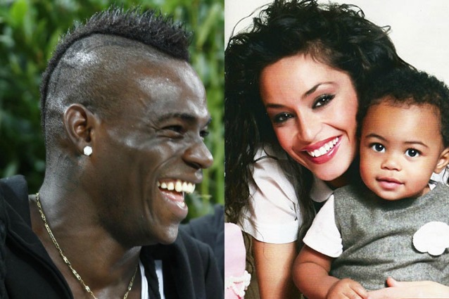 Balotelli papà twitter: ultimissime notizie supermario riconosce la figlia Pia della Fico
