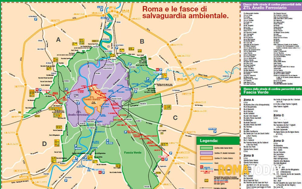 Blocco traffico Roma 23 Febbraio: ultime notizie su nuovi orari di stop