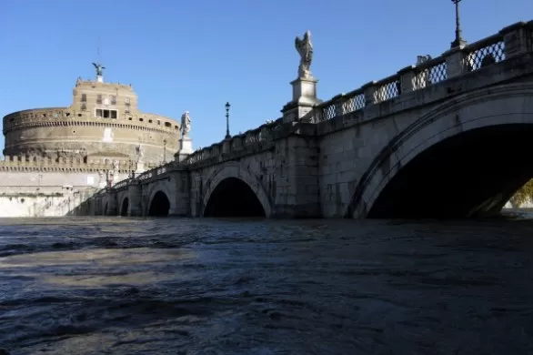 Nubifragio-Roma-oggi-ultime-notizie-piena-Tevere-elenco-strade-chiuse-al-traffico