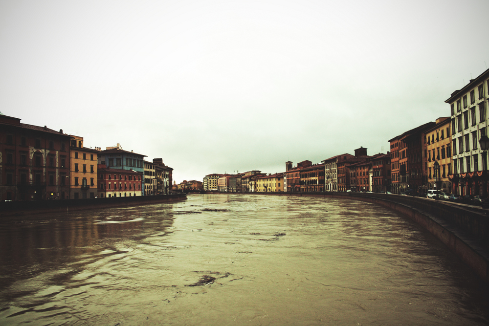 Maltempo Toscana oggi: ultime notizie piena Arno a Pisa, Sieve a Firenze
