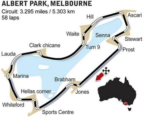 Formula 1 GP di Australia 2014 streaming live gratis: diretta gara Melbourne internet e tv, Sky e Rai