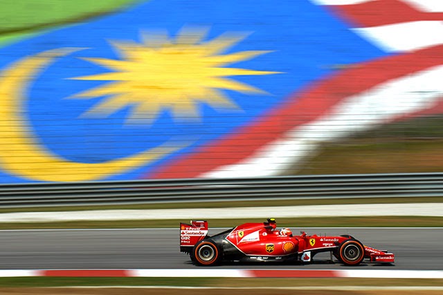 Diretta Sky F1 Gran Premio Malesia 2014 gara oggi streaming gratis: live circuito Sepang