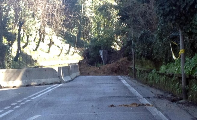 Roma Panoramica chiusa per frana: ultime notizie su viabilità Monte Mario