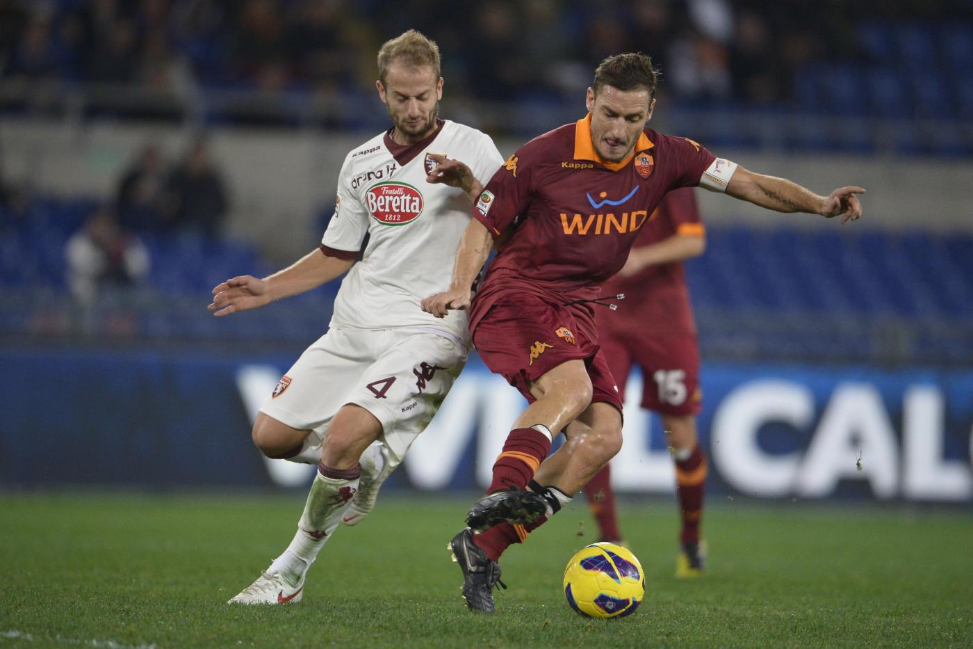 Roma-Torino wiziwig streaming gratis: diretta Sky live oggi serie A
