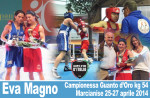 Bari-ancora-soddisfazioni-dal-pugilato-grande-vittoria-di-Eva-Magno della storica Palestra Portoghese