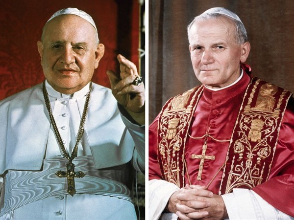 Diretta oggi Rai Tv streaming canonizzazione papi santi: live da Roma cerimonia Giovanni XXIII e Giovanni Paolo II