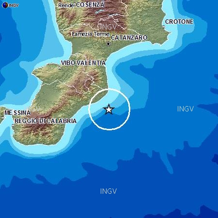Terremoti in tempo reale: oggi nuove scosse a Gubbio e in Calabria