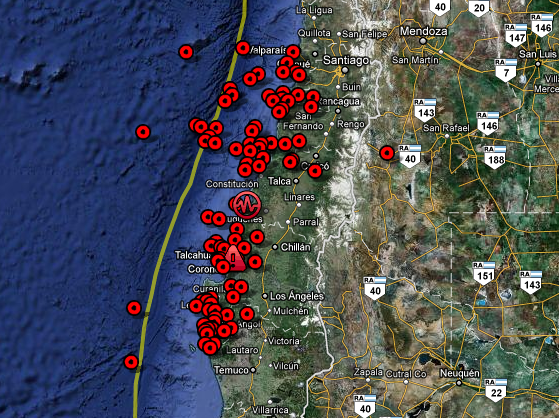 Terremoti in tempo reale: ultime notizie allarme tsunami e danni in Cile, video