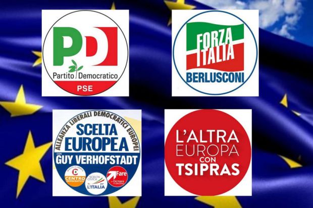 Ultimi sondaggi politici elettorali europee 2014: proiezioni e intenzioni di voto M5S, PD e FI