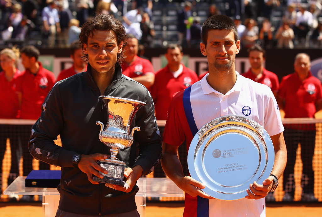 Diretta internazionali tennis Roma finale Nadal –Djokovic SuperTennis TV streaming gratis