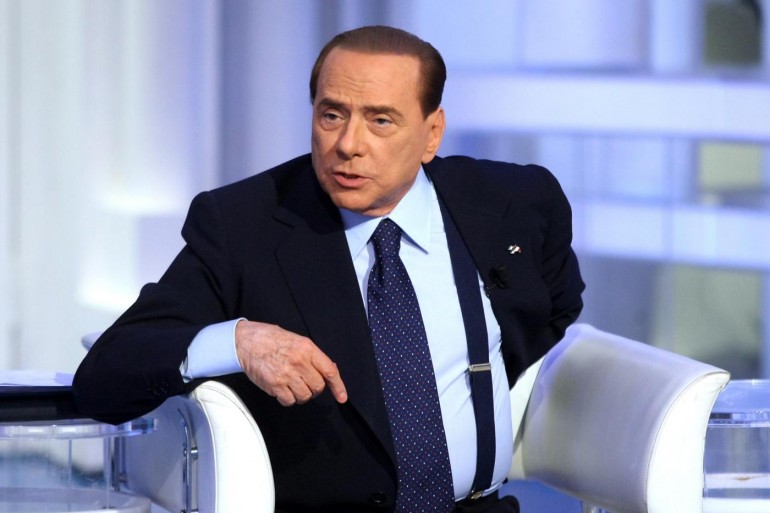 Rai.tv  Diretta Streaming oggi Silvio Berlusconi da Vespa a “Porta a Porta”