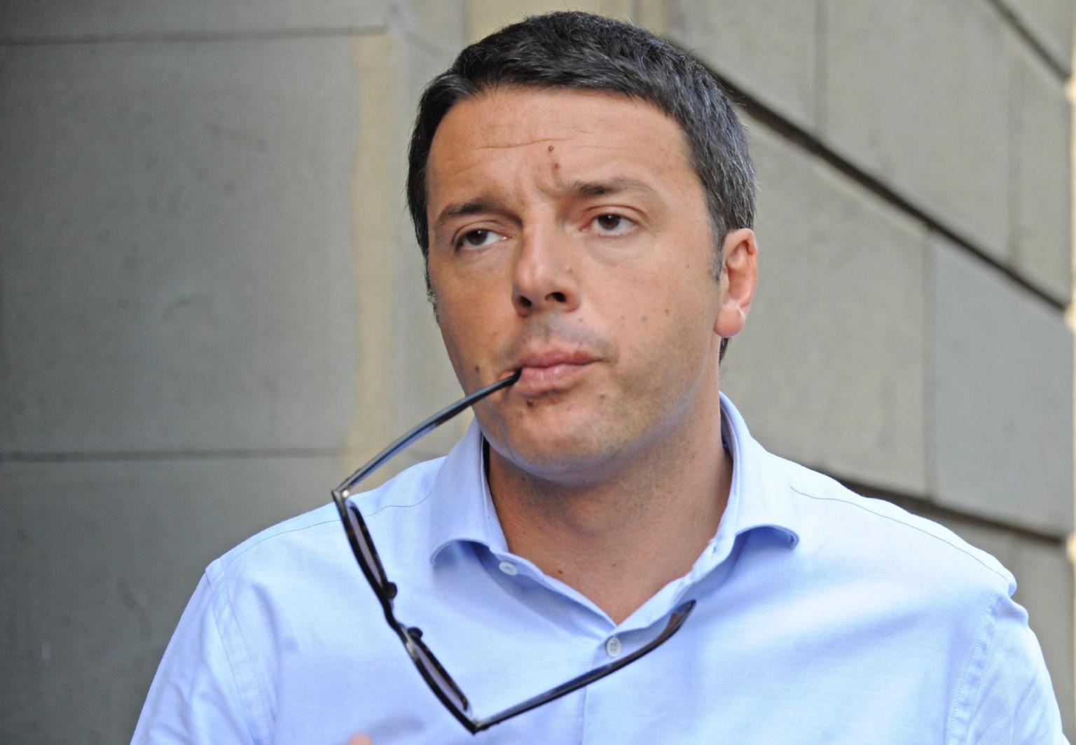 Comizio oggi Matteo Renzi a Firenze diretta Youdem Tv streaming