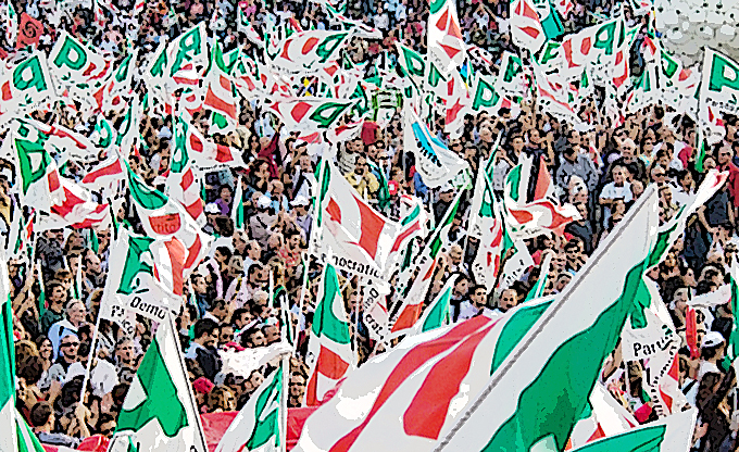 Partito Democratico: sede di Palermo presto 13 dipendenti in cassa integrazione