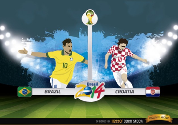 Diretta-oggi-Rai-Tv-Brasile – Croazia-live-streaming-prima-partita-mondiale-2014