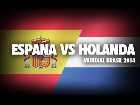 Diretta oggi Spagna–Olanda Rai Tv streaming gratis: live mondiale 2014