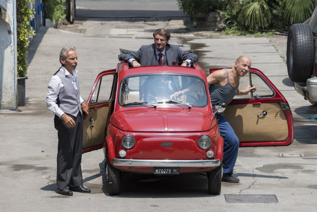 Aldo, Giovanni e Giacomo ritornano al cinema con il film  “il ricco, il povero ed il maggiordomo”