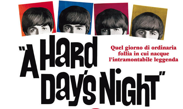 A Hard Day’s Night il primo film dei leggendari Beatles compie 50 anni