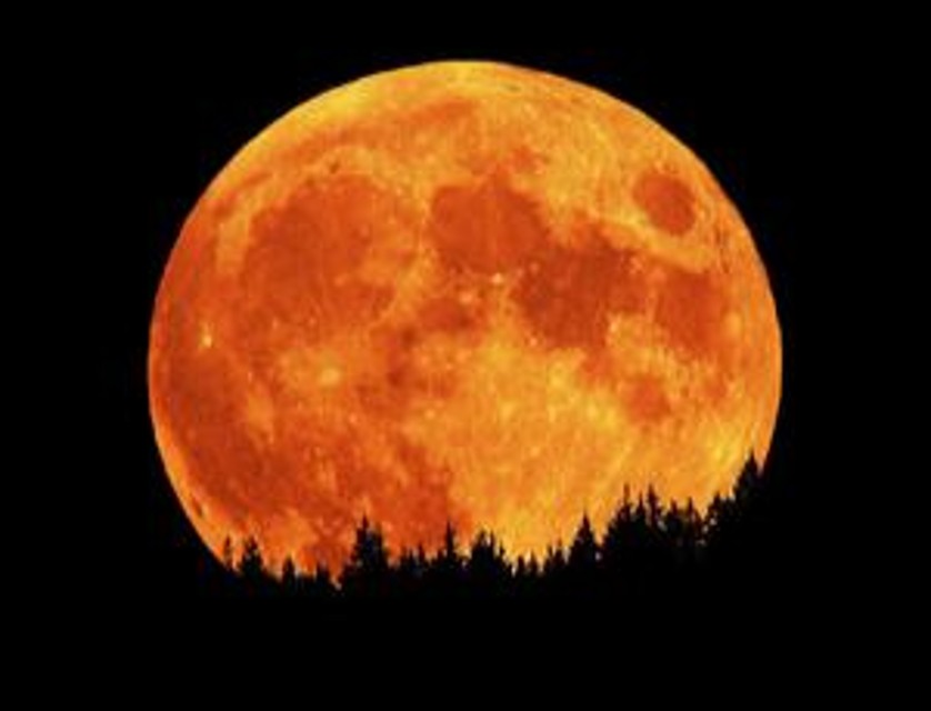 Eclissi Lunare totale il prossimo 28 settembre la Luna sarà Rosso sangue