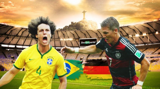 Diretta Brasile – Germania Rai Tv streaming gratis: live oggi su Sky Go