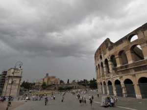 Allerta meteo Lazio e Roma per oggi e per mattinata di domani