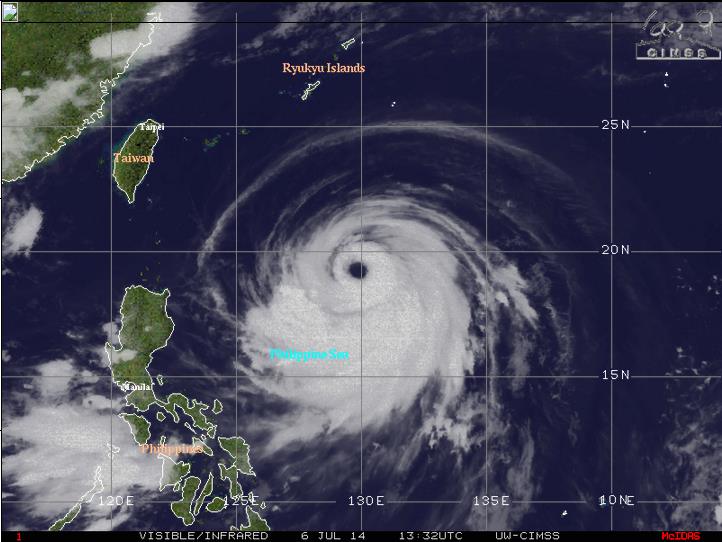 Giappone: ultime news tifone Neoguri, cresce il numero persone evacuate