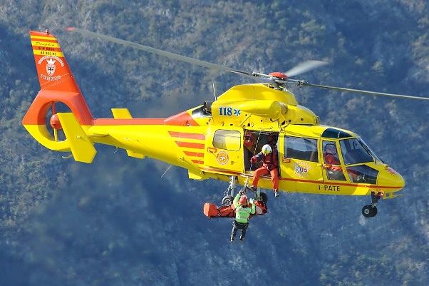 Grosseto grave incidente, elicottero Pegaso del 118 urta cavi elettrici