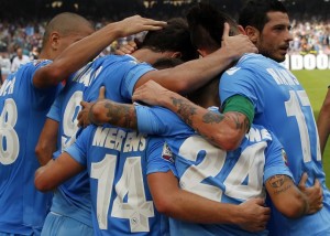 Napoli – PSG-fischi-per-Edison-Cavani-ovazione-per-Gonzalo-Higuain