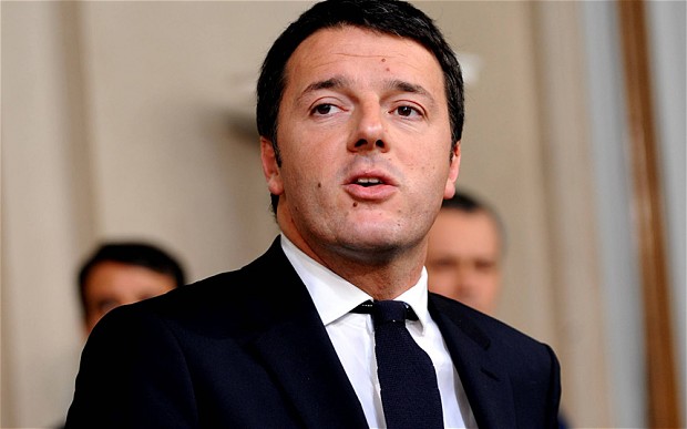 Matteo-Renzi-dichiarazioni-forti-contro-Bce-e-Troika-“Sulle-riforme-decido-io”