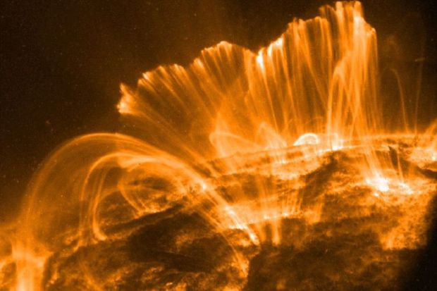 Super tempesta solare in arrivo può provocare oscuramento totale della Terra