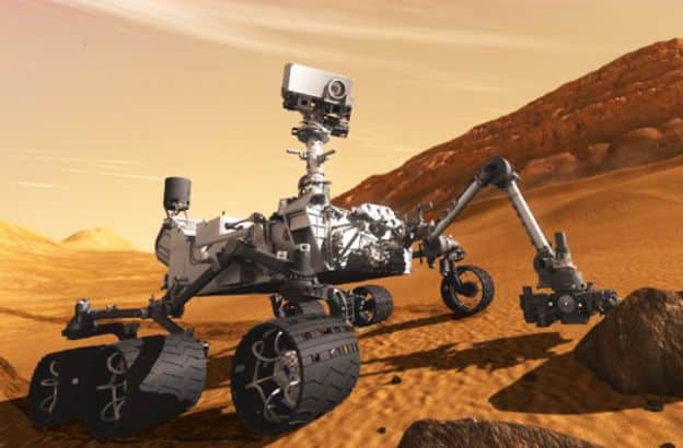 Marte, foto choc da Curiosity  probabili resti di ossa aliene, Nasa smentisce