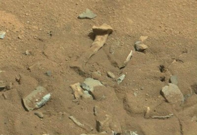 Marte, resti di tibia e femore fotografati da Curiosity freme comunità scientifica